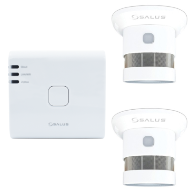 Poza Alarma de incendiu Smart Home IT600 - 2 zone. Poza 19831