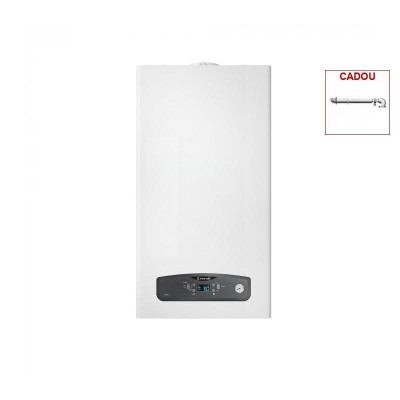 Poza Poza produs Centrala termica Ariston CARES S 24 kW, condensatie, clasa A, LCD, model nou + produs cadou