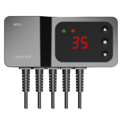 Poza Controler Salus NPC2 pentru pompa circulatie AT si pompa alimentare boiler cu acumulare ACM. Poza 19881
