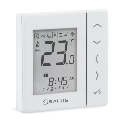 Poza Cronotermostat wireless programabil SALUS VS10WRF pentru sistemul IT600. Poza 19893
