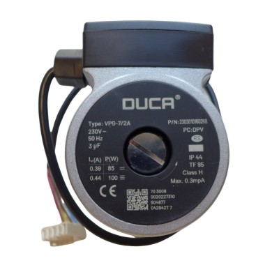 Poza Motor pompa Duca VPG-7/1A 3 cabluri centrala termica Vaillant. Poza 19913
