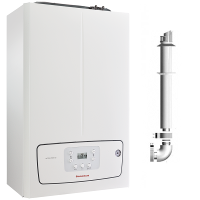 Poza Centrala termica pe gaz in condensare Immergas Victrix Tera 24/28 V3 - 24 kw. Poza 19970