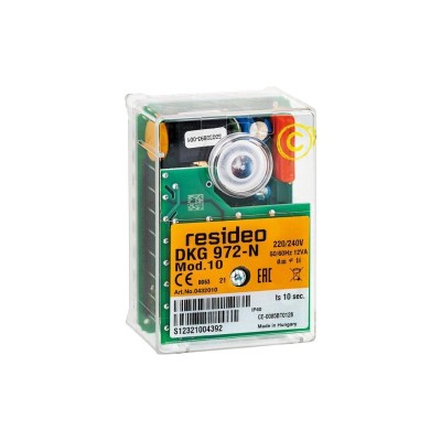Poza Automat ardere Honeywell Resideo DKG 972-N Mod.10. Poza 20029