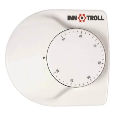 Poza Termostat ambient Innotroll HT03 Mini, analogic, fara LCD. Poza 20100