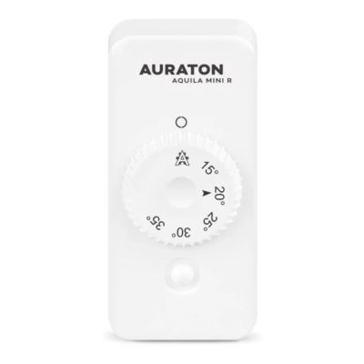 Poza Termostat ambient Auraton Aquila Mini SET, fara fir, neprogramabil. Poza 20138