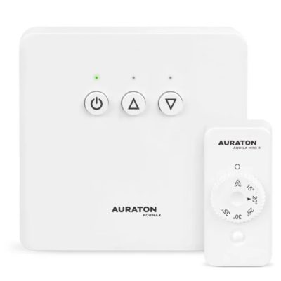 Poza Termostat ambient Auraton Aquila Mini SET, fara fir, neprogramabil. Poza 20139
