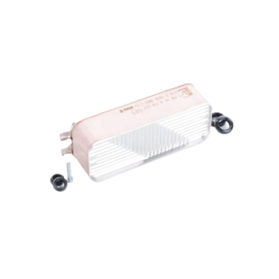 Poza Schimbator de caldura secundar 26 placi centrala termica Bosch Condens 2500W WBC 28-1 DCE 23. Poza 20173