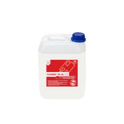 Poza Dezincrustant cu actiune rapida pentru centrale termice Cleanex FE-CU PLUS, canistra 5 kg. Poza 20177