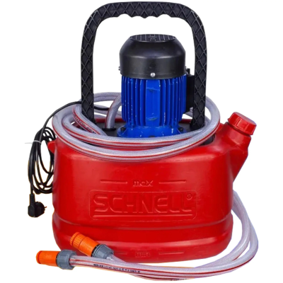 Poza Pompa de spalare instalatie Schnell 10 l. Poza 20186