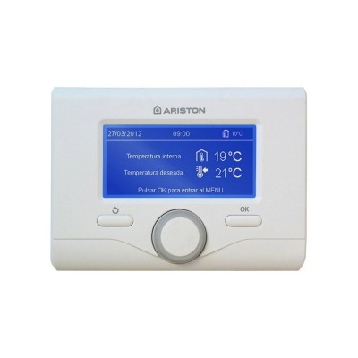 Poza Termostat ambient, programabil, cu fir, Ariston SENSYS NET, control prin internet. Poza 20213