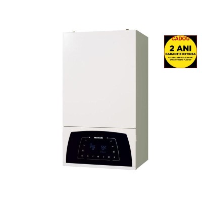 Poza Poza produs Centrala termica Motan Condens Plus 100 25 - 25 kW + produs cadou