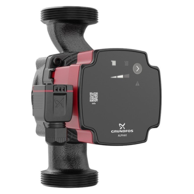 Poza Pompa de recirculare apa calda Grundfos Alpha1 25-80, H max. 8 m, Q max. 3.9 mc/h, 180 mm, 220 V. Poza 20281