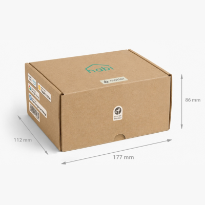 Poza Termostat ambient fara fir Salus Habi Matter IT850, control internet, programabil. Poza 20284