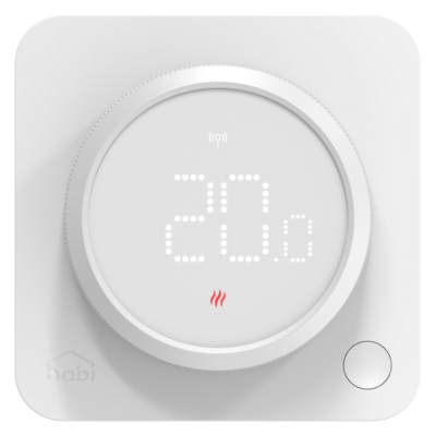 Poza Termostat ambient fara fir Salus Habi Matter IT850, control internet, programabil. Poza 20287