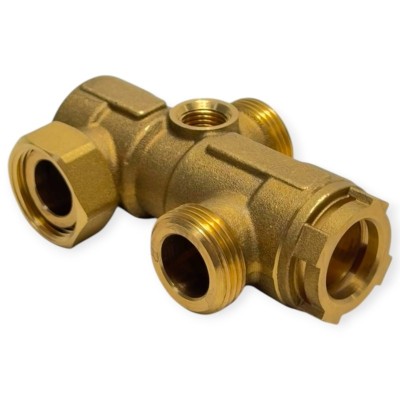 Poza Vana 3 cai centrala termica Baxi Nuvola Duo-Tec 33 GA VES. Poza 20299