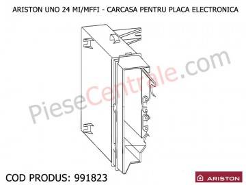 Poza Carcasa pentru placa electronica centrale termice Ariston UNO 24 mi/mffi