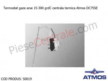 Poza Termostat gaze arse 15-300 grdC centrala termica Atmos DC75SE