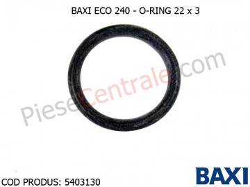 Poza O-RING 22 x 3 centrala termica Baxi Eco 240