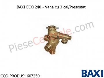 Poza Vana cu 3 cai/Presostat centrala termica Baxi Eco 240