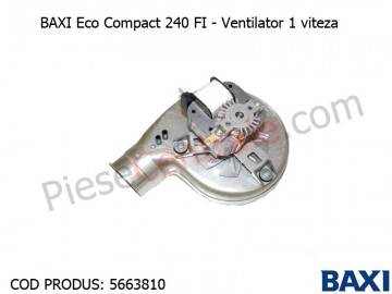 Poza Ventilator 1 viteza Baxi Eco3 Compact 240 FI