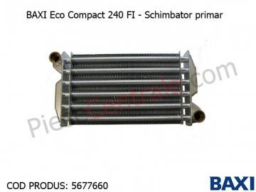 Poza Schimbator primar Baxi Eco3 Compact 240 FI