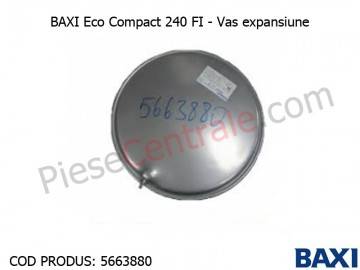 Poza Vas expansiune Baxi Eco3 Compact 240 FI