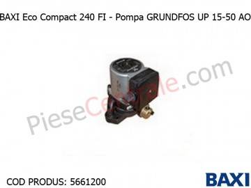Poza Pompa GRUNDFOS UP 15-50 AO Baxi Eco3 Compact 240 FI