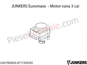 Poza Motor vana 3 cai centrala termica Junkers Euromaxx