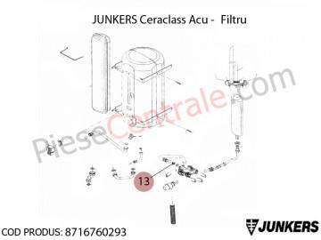 Poza Filtru centrala termica Junkers Ceraclass ACU