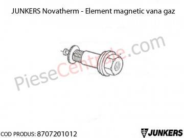 Poza Element magnetic vana de gaz centrale termice Junkers Novatherm