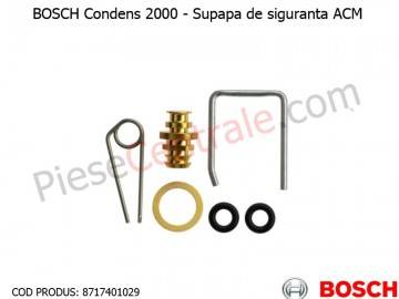 Poza Supapa de siguranta ACM centrala termica Bosch Condens 2000, Buderus Logamax Plus