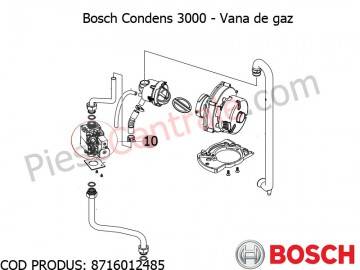 Poza Vana gaz centrala termica Bosch Condens 3000
