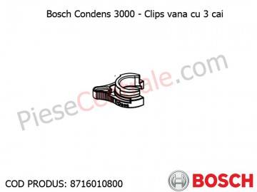 Poza Clips vana cu 3 cai centrala termica Bosch Condens 3000