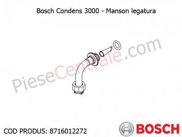 Manga Pioneer Medical Manson legatura centrala termica Bosch Condens 3000 - piesecentrale.ro