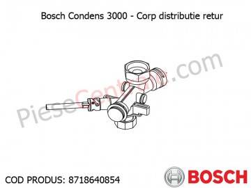 Poza  Corp distributie retur centrala termica Bosch Condens 3000