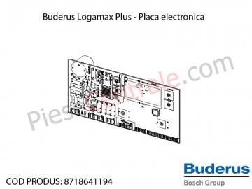 Poza Placa electronica centrala termica Buderus Logamax Plus