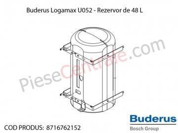Poza Rezervor de 48 litri centrala termica Buderus Logamax U052