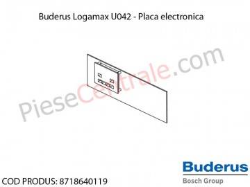 Poza Placa electronica centrala termica Buderus Logamax U042