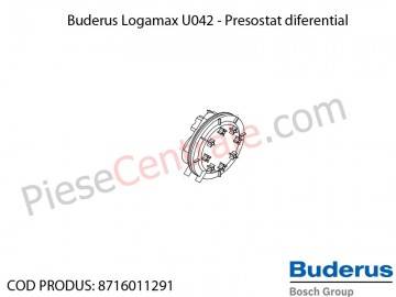 Poza Presostat diferential centrala termica Buderus Logamax U042, Bosch Gaz 4000W