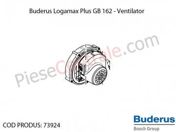 Poza Ventilator centrala termica Buderus Logamax Plus GB 162, Bosch Condens 5000W