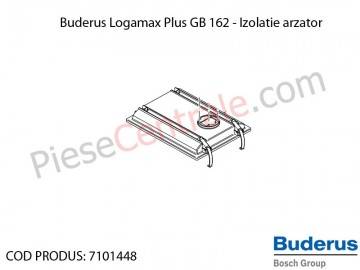 Poza Izolatie arzator centrala termica Buderus Logamax Plus GB 162, Bosch Condens 5000W