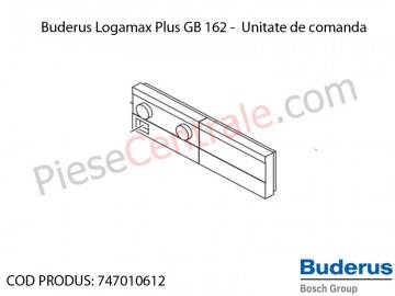 Poza Unitate de comanda centrala termica Buderus Logamax Plus GB 162
