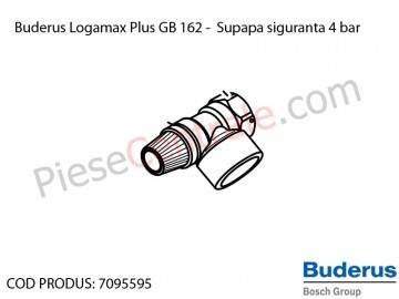 Poza Supapa siguranta 4 bar centrala termica Buderus Logamax Plus GB 162, Bosch Condens 5000W