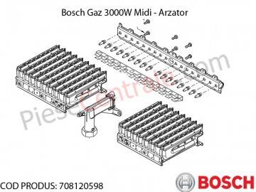 Poza Arzator centrala termica Bosch Gaz 3000W Midi