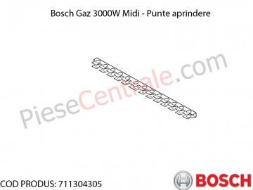 Poza Punte aprindere centrala termica Bosch Gaz 3000W Midi