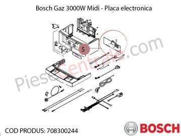 Poza  Placa electronica centrala termica Bosch Gaz 3000W Midi