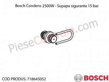 Poza Supapa siguranta 15 bar centrala termica Bosch Condens 2500W