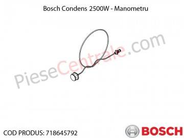 Poza Manometru centrala termica Bosch Condens 2500W