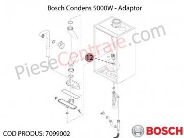 Poza Adaptor centrala termica Bosch Condens 5000W