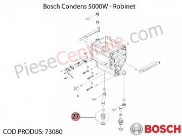 Poza Robinet centrala termica Bosch Condens 5000W
